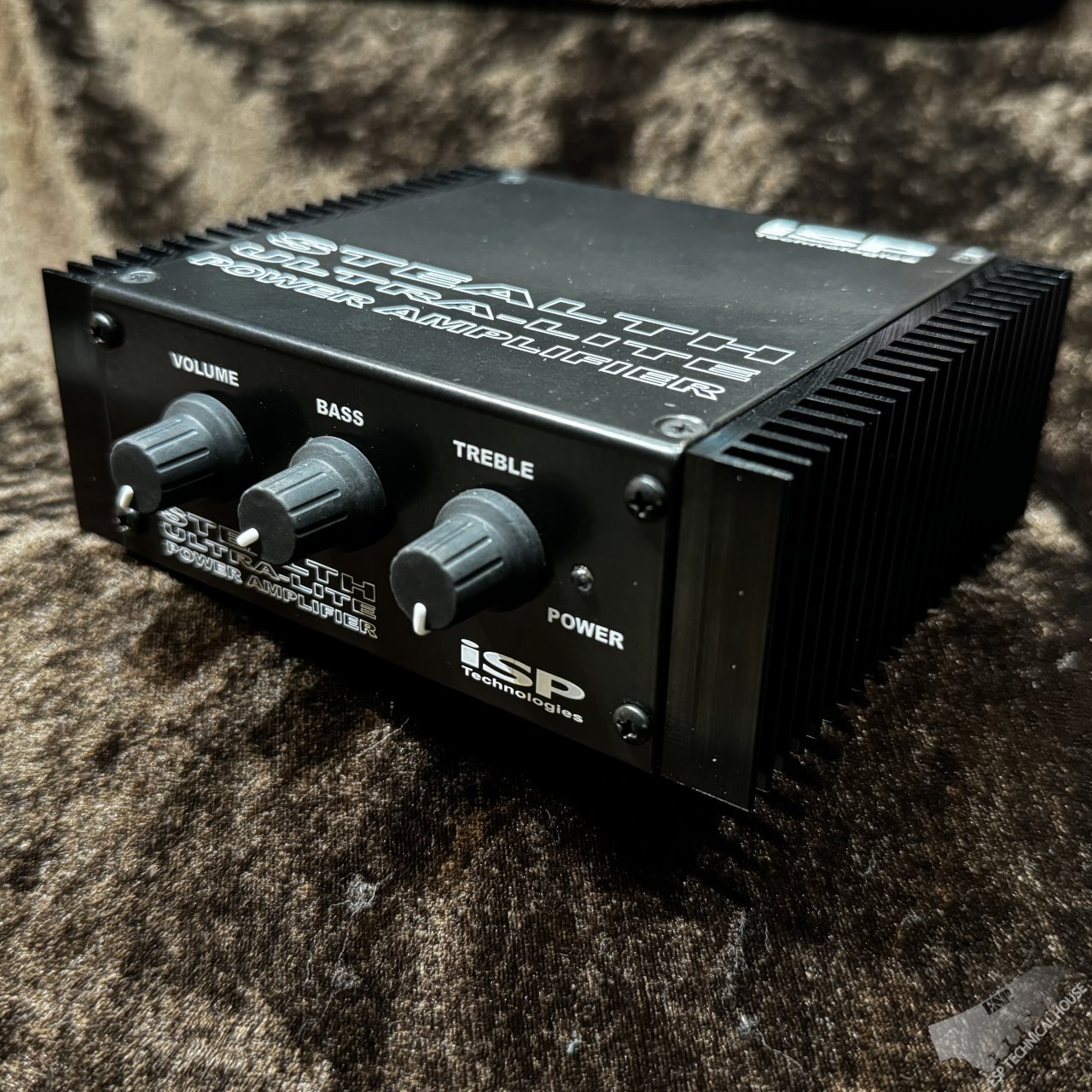 iSP Technologies STEALTH ULTRA-LITE POWER AMPLIFIER（中古）【楽器