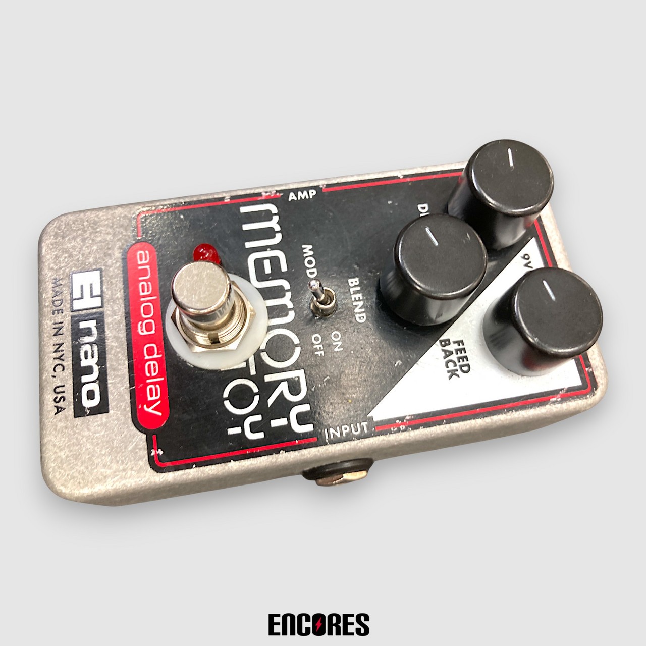 Electro-Harmonix MEMORY TOY ディレイ（中古）【楽器検索デジマート】