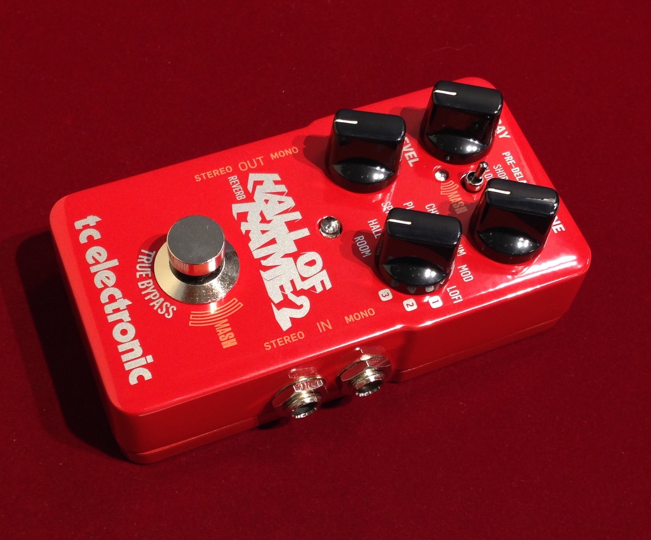 tc electronic Hall Of Fame 2 Reverb 正規輸入品送料無料
