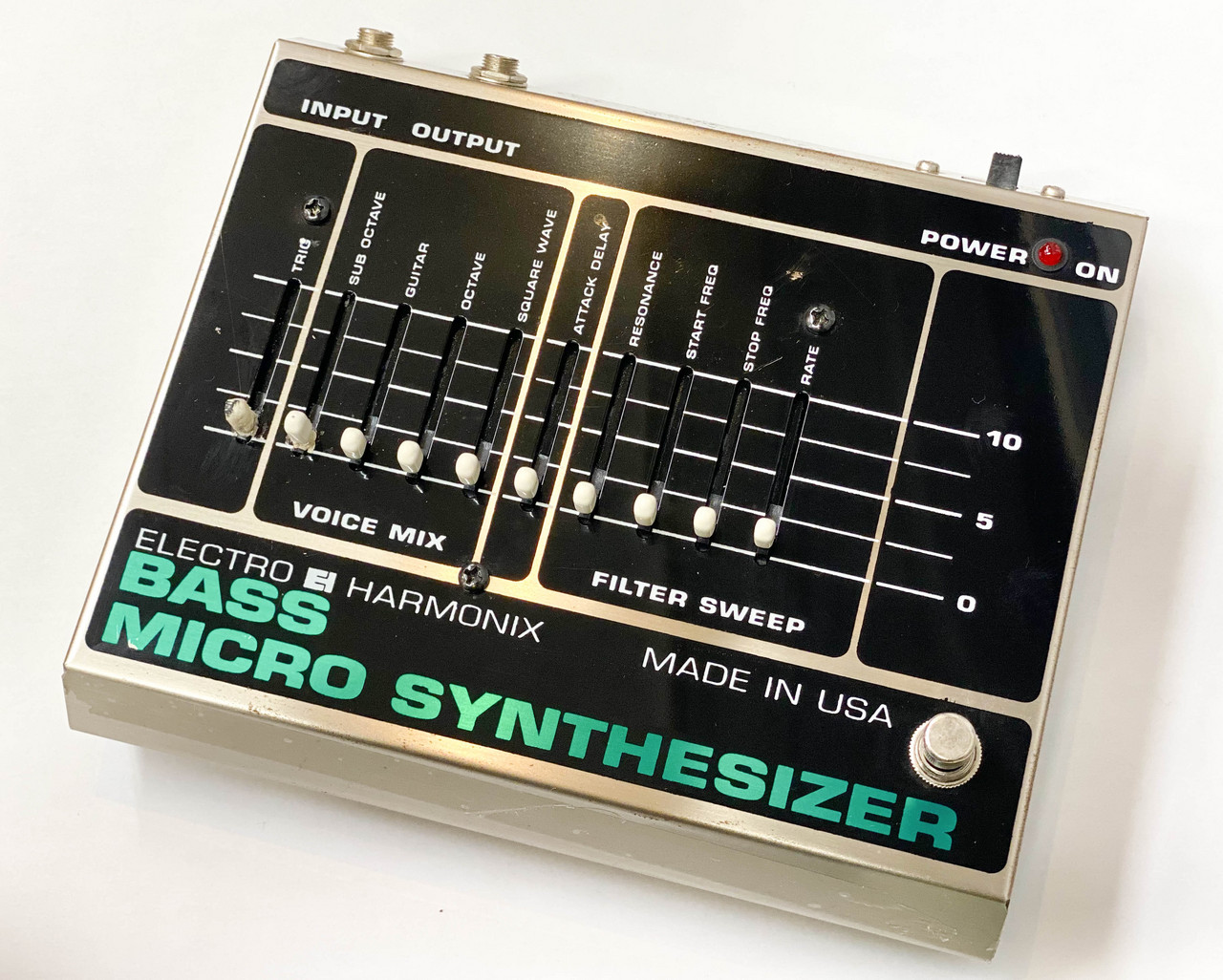 Electro-Harmonix Bass Micro Synthesizer（中古）【楽器検索デジマート】