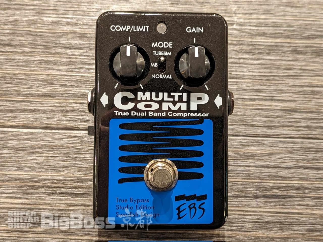 EBS MULTICOMP BLACK LABEL（中古）【楽器検索デジマート】