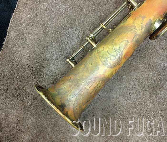 H. Selmer H.SELMER MARK VI 26万番台 彫刻付 オリジナルラッカー 著名プロ愛用 ソプラノサックス（ビンテージ ）【楽器検索デジマート】