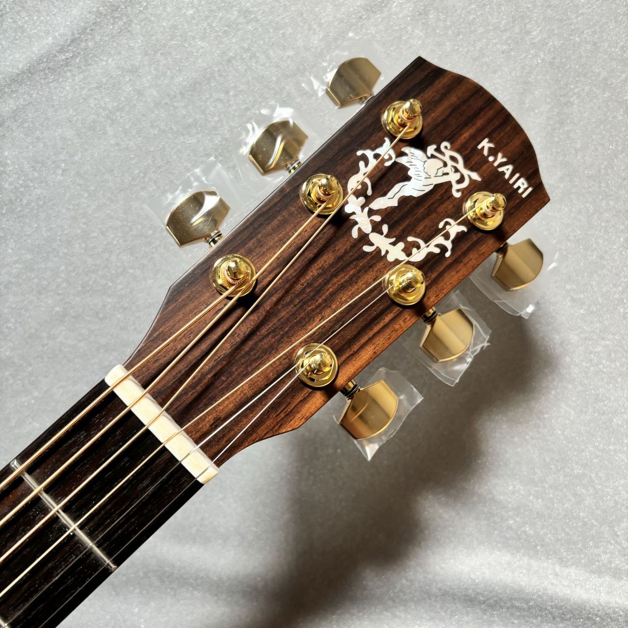 K.Yairi SRF-MH1 CE エレアコギター トップ単板 ギグケース付属