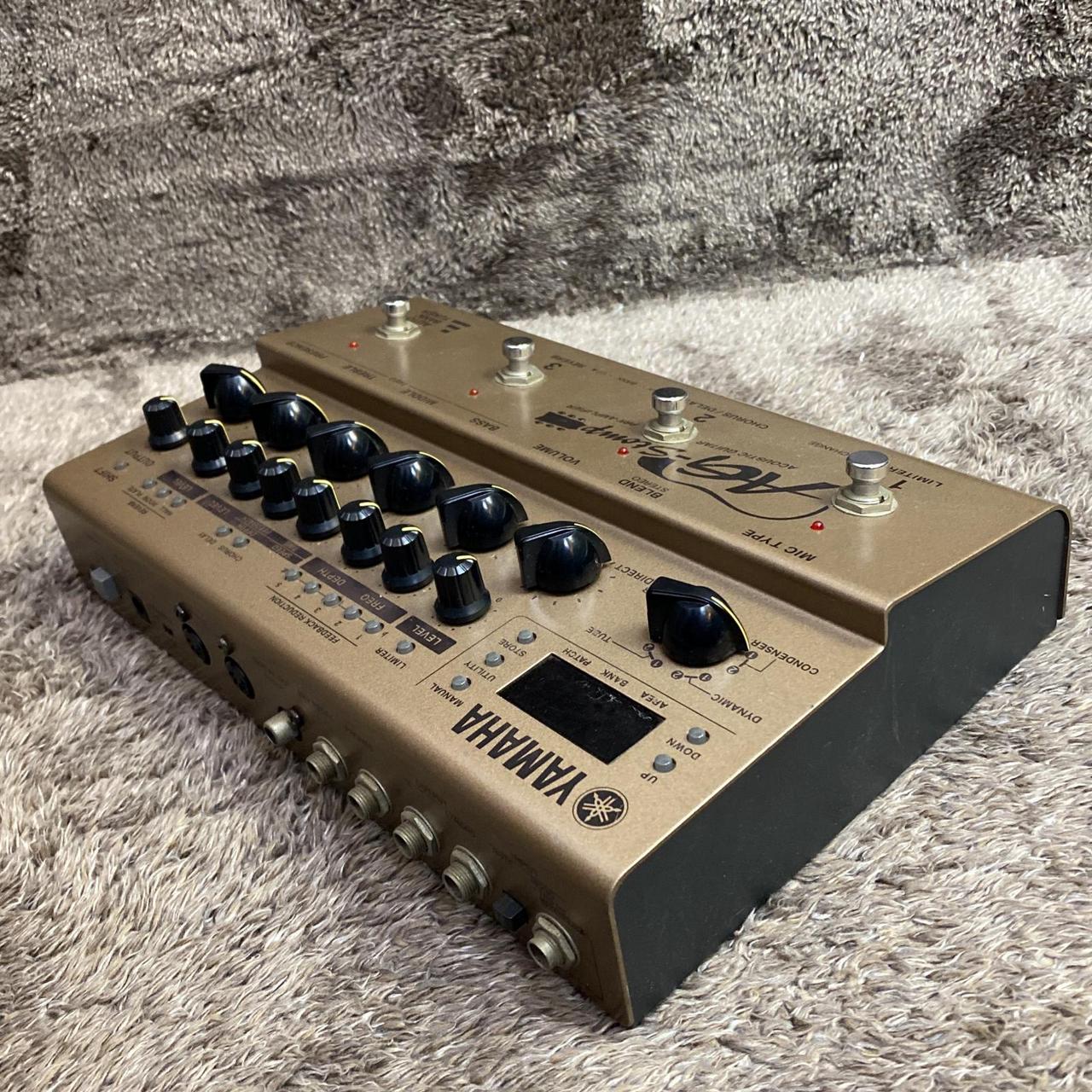 ジャンク] Yamaha / AG-Stomp アコースティックギタープリアンプ