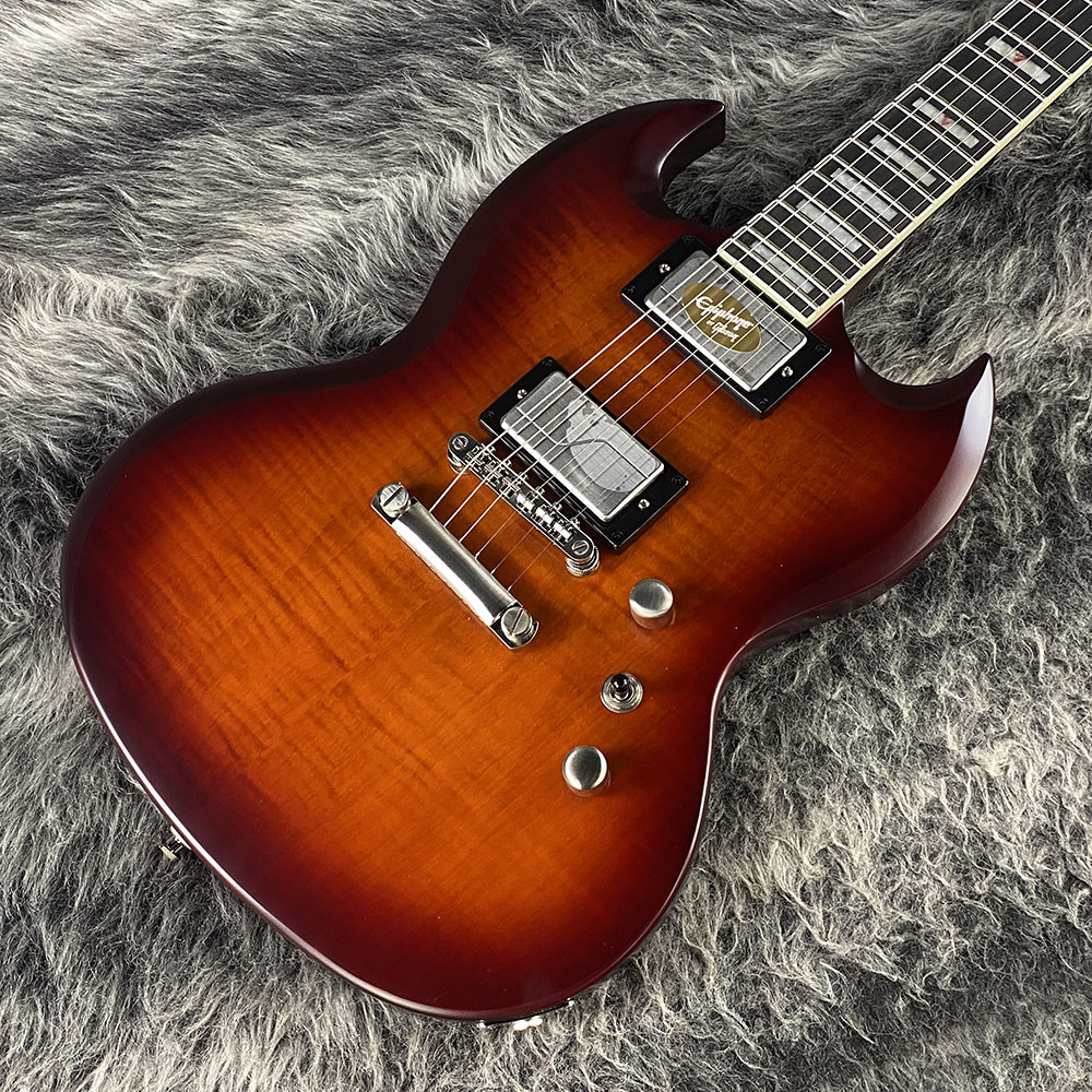 Epiphone SG Prophecy Aged Bengal Tiger Burst（新品/送料無料