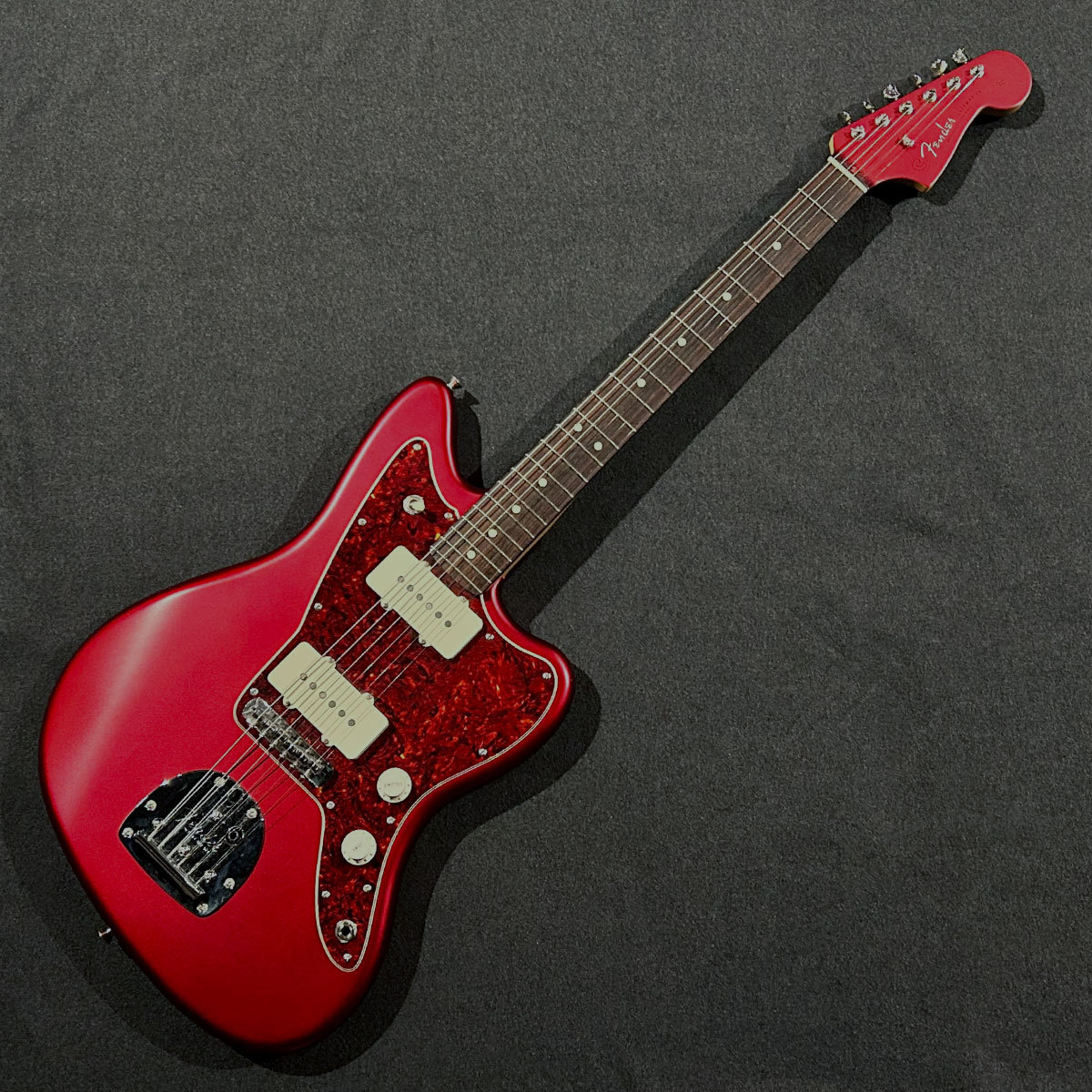 FenderJapan Jazzmaster jm66 キャンディアップルレッド FenderJapan Jazzmaster jm66 キャンディアップルレッド Fender Japan