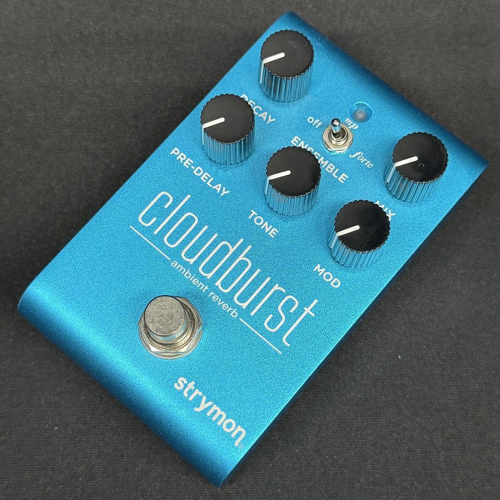 strymon cloudburst / Ambient Reverb 【新宿店】（中古/送料
