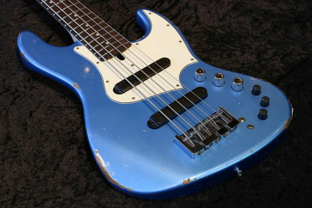 Xotic XJ-1T 5st Lake Pacid Blue, Medium Aged 
