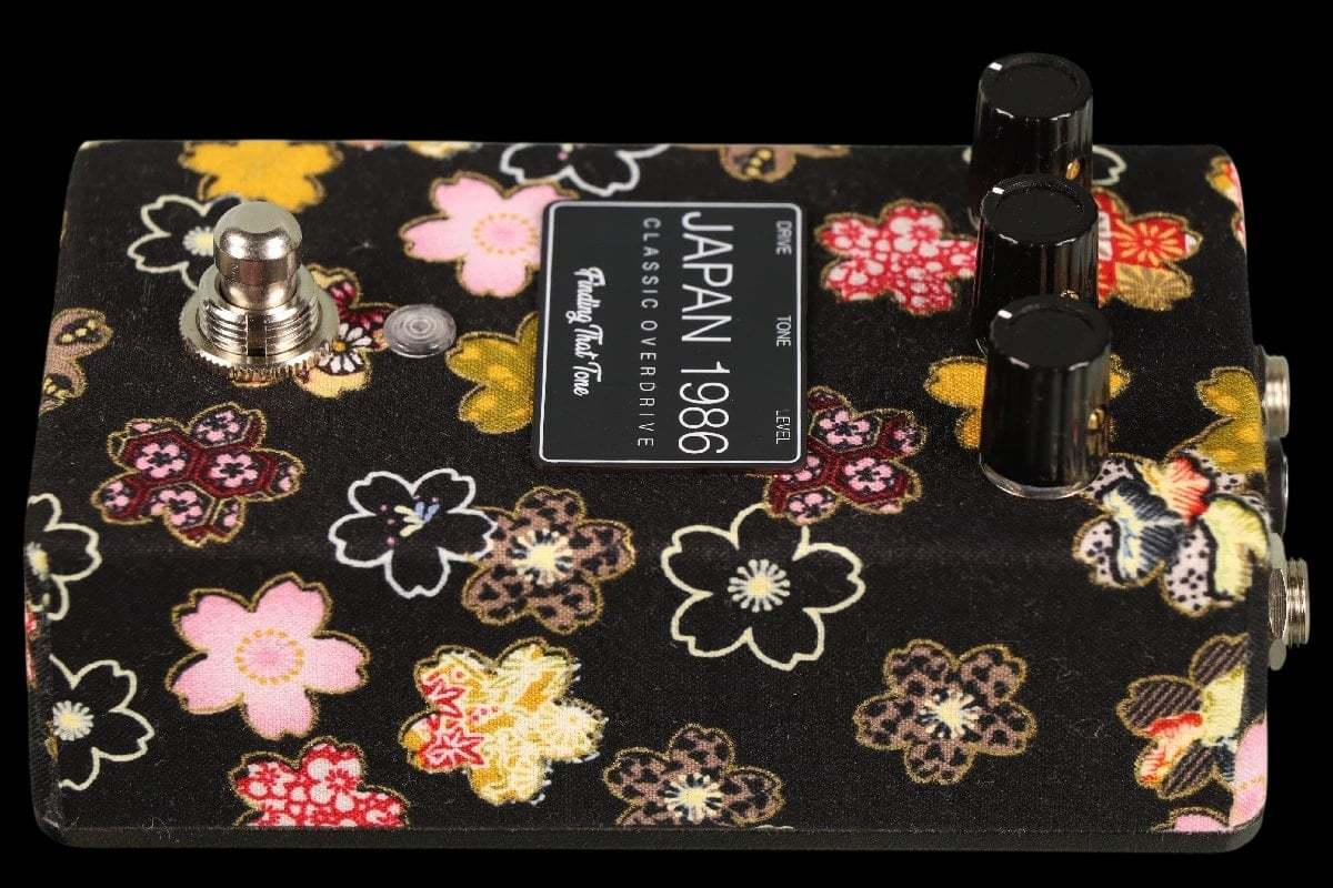 Finding That Tone JAPAN 1986 ltd. SAKURA Overdrive オーバー