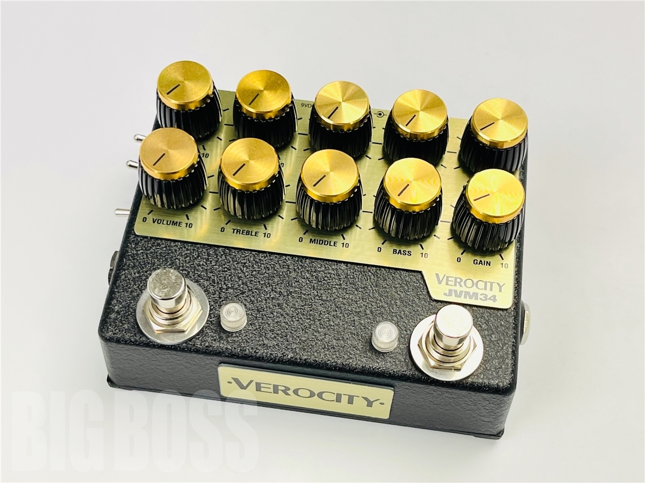 ギター verocity Effects JVM34 VeroCity Effects Pedals JVM34（中古/送料無料）【楽器検索