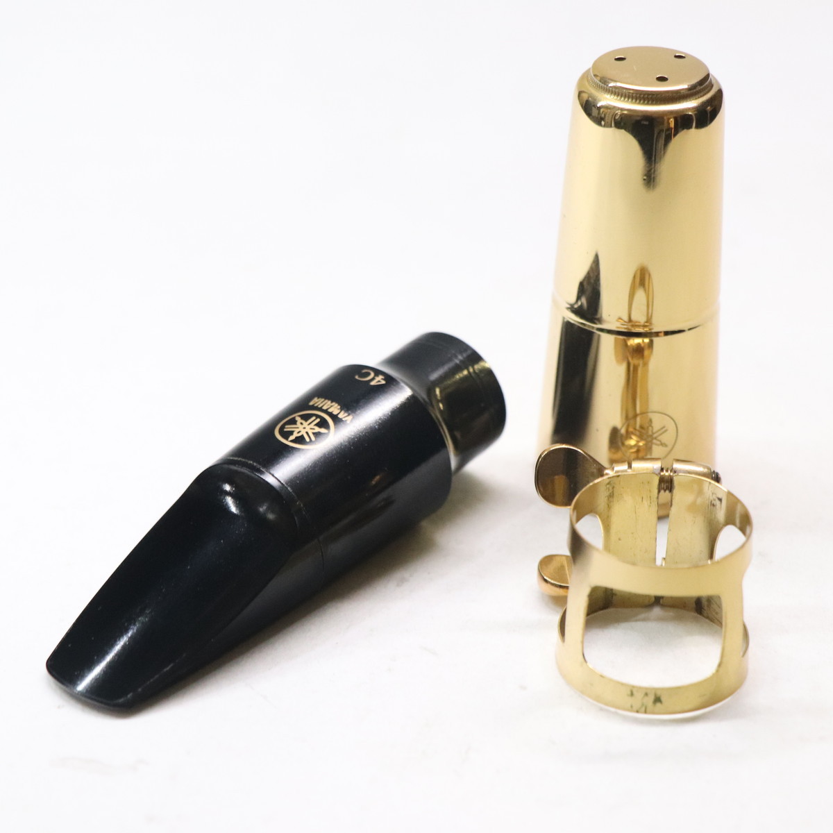 YAMAHA アルトサックス マウスピース 4C 【梅田店】（中古）【楽器検索