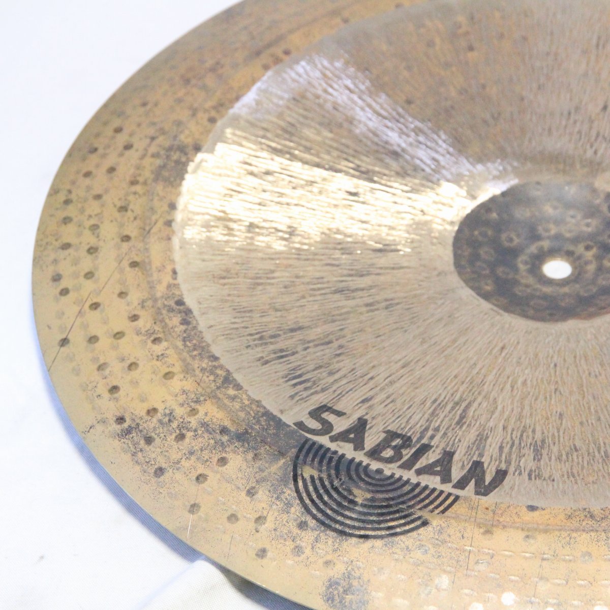 SABIAN RADIA SRA-18C CHINESE 18” 1596g TERRY BOZZIO
