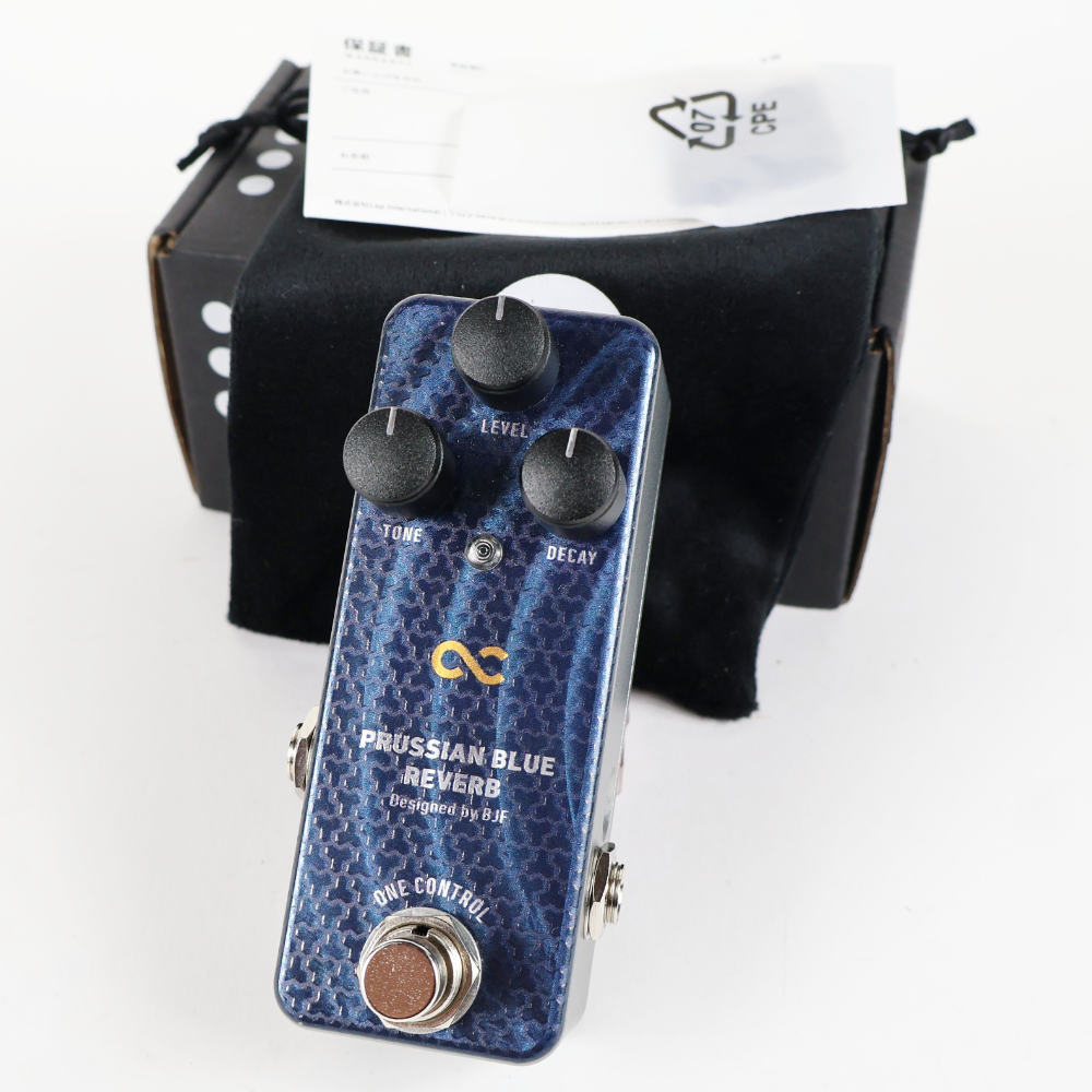 ONE CONTROL 【中古】 リバーブ One Control Prussian Blue Reverb OC