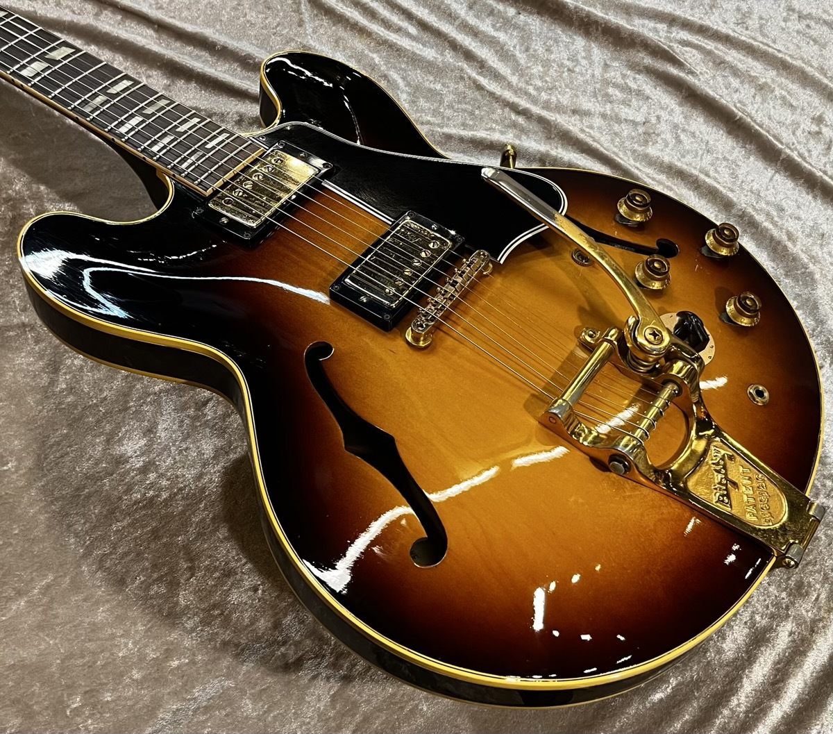 Gibson 【Vintage】ES-345 TD Sunburst 1960年製 Bigsby [3.96kg][PAF