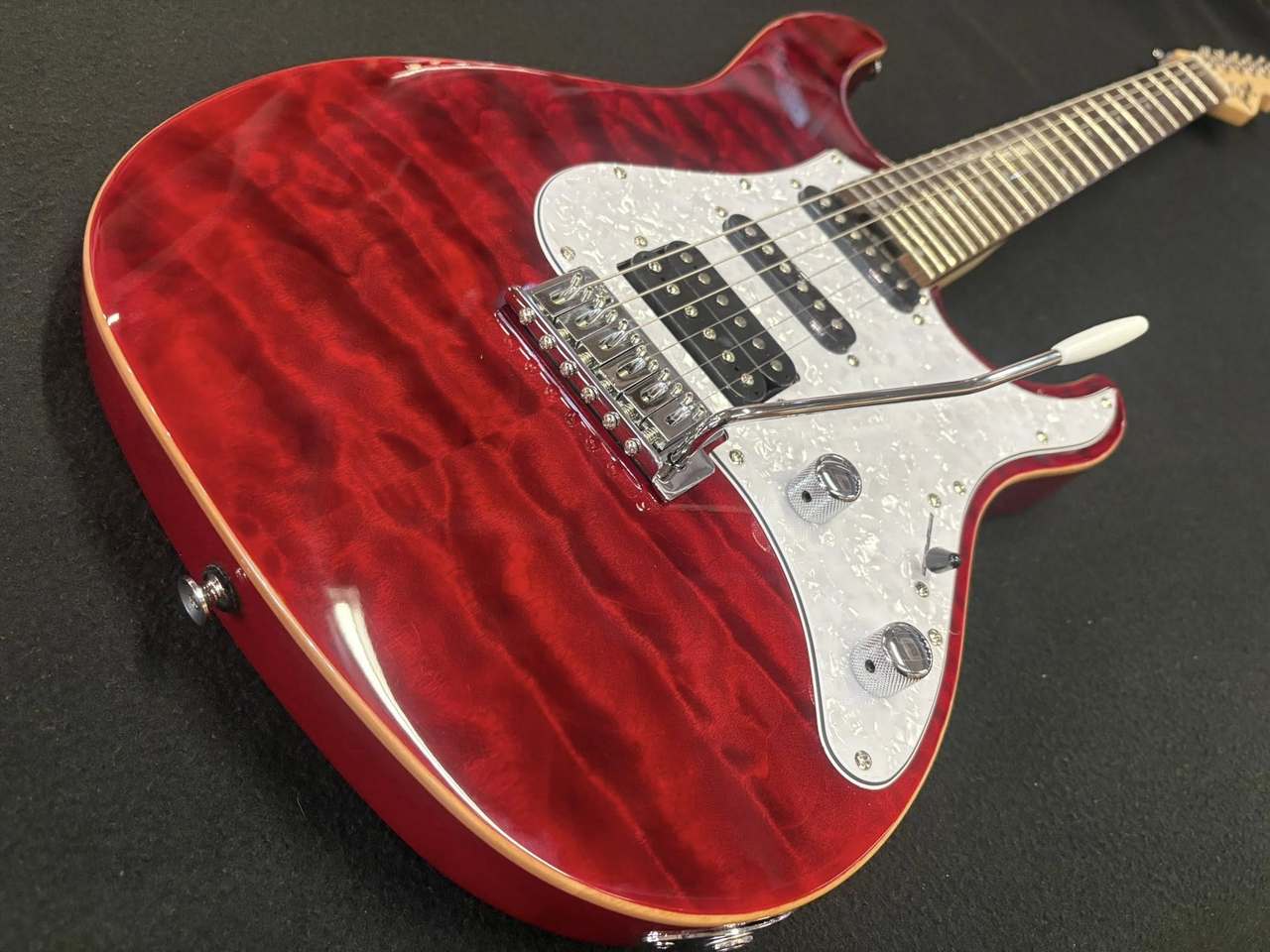 GrassRoots G-SNAPPER-CTM See Thru Red（新品）【楽器検索