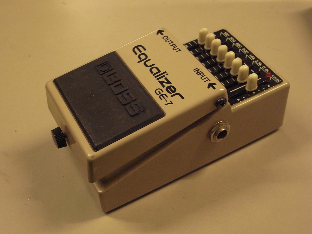 BOSS GE-7 Equalizer（中古）【楽器検索デジマート】