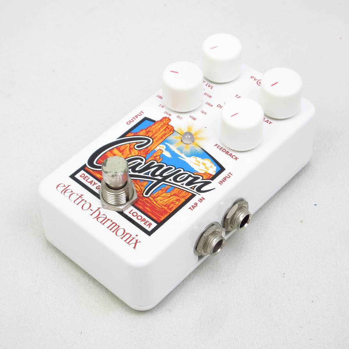 美品】ELECTRO-HARMONIX CANYON マルチディレイ Amazon.com: Electro
