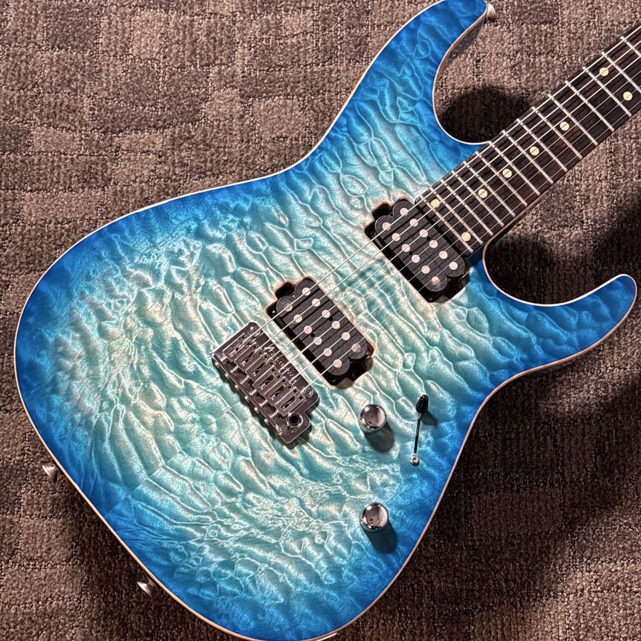 TOM ANDERSON(並行輸入品ほか) Angel Natural Bora to Transparent　Blue Burst with Binding 【≒3.19kg】