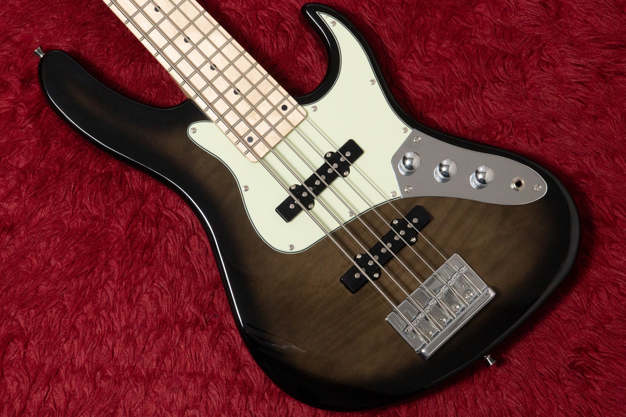 woofy basses ONE series Hank 5 M Black Burst（新品/送料無料