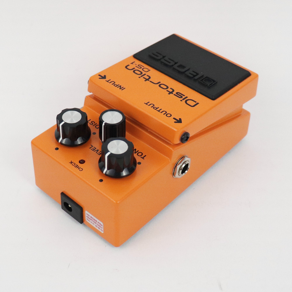 【作動確認済】BOSS Distortion DS-1 ギターエフェクター BOSS DS-1 Distortion｜ミュージックランドKEY