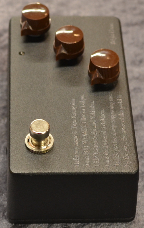 HTJ-WORKS Bright Horse Over Drive Black #581 【KTR/ケンタ系OD