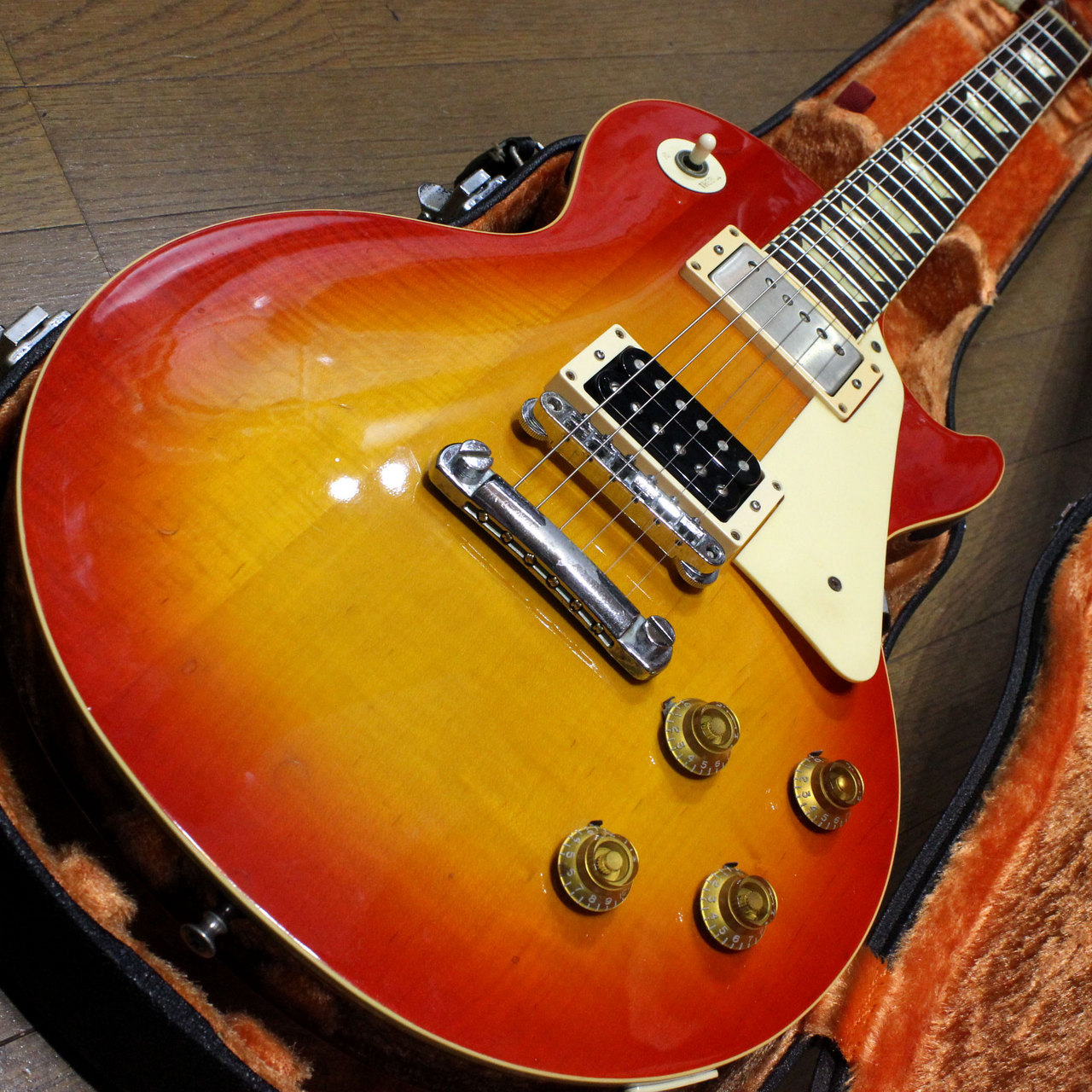 Tokai LS50 東海 「Les Paul Reborn」ロゴ Cherry Sunburst チェリー ...