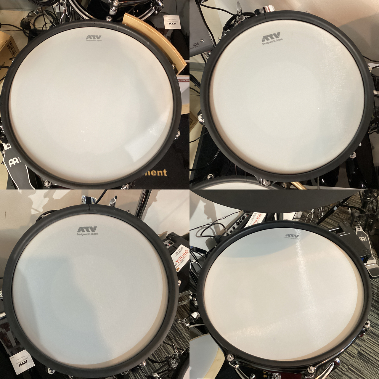 ATV aDrums artist EXPANDED SET(電子ドラム)（中古）【楽器検索