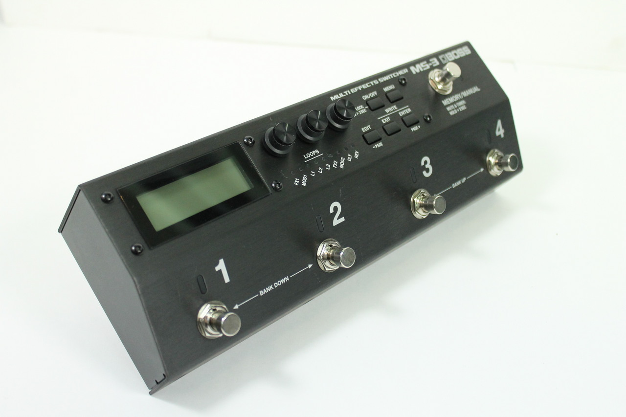 BOSS MS-3 Multi Effects Switcher【即納可能!】（新品/送料無料 ...