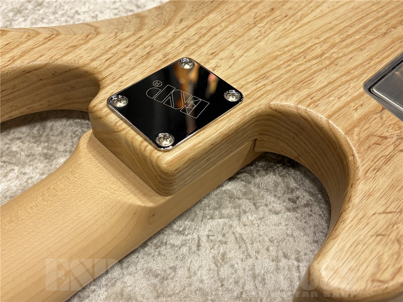 ESP AMAZE-AS-5【Satin Natural】（新品/送料無料）【楽器検索デジマート】