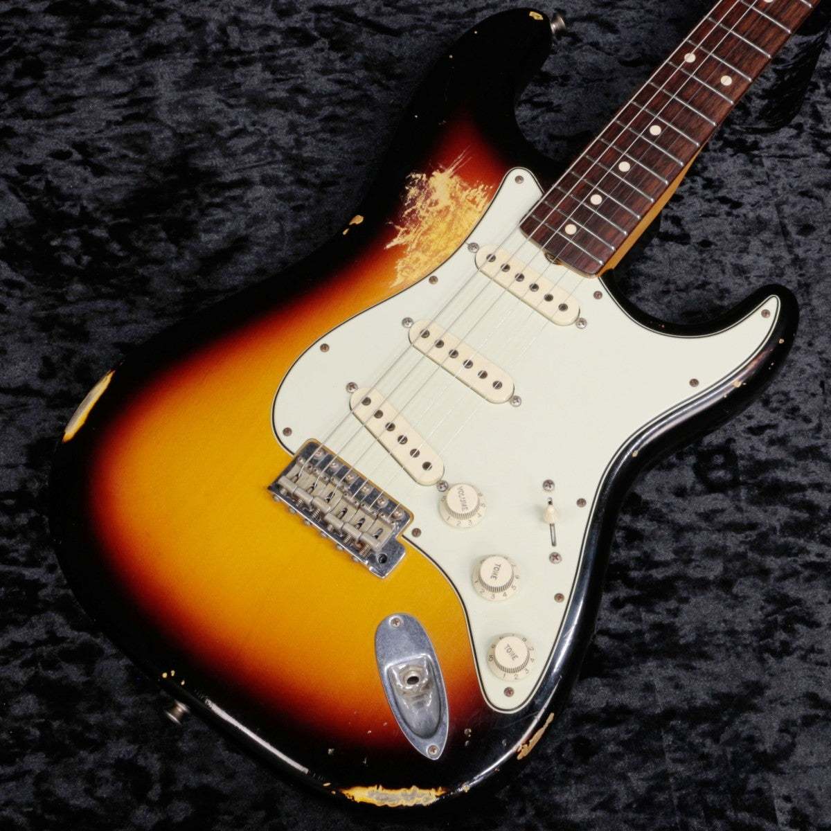 Fender Custom Shop 1960 Stratocaster Relic 3-Color Sunburst 【新宿