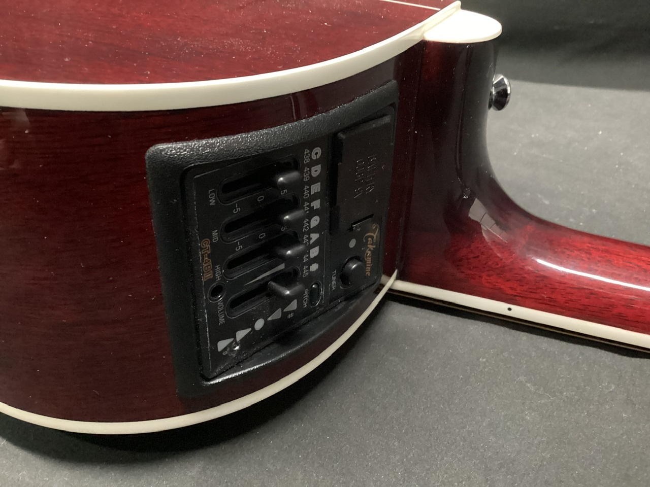 Takamine PTU121C FCB (タカミネ エレアコ PTU )（中古）【楽器検索