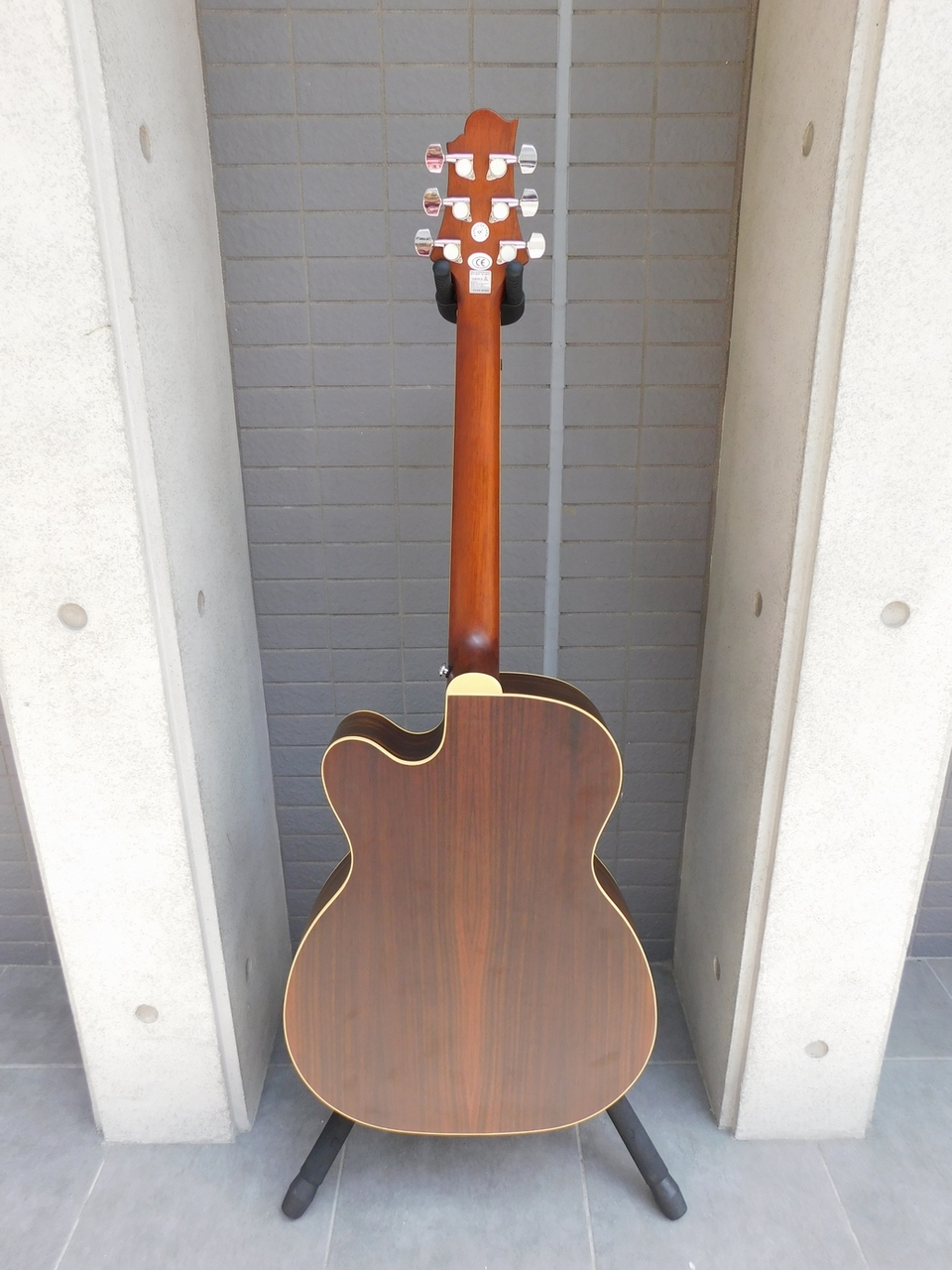 Greg Bennett GOM-100RSCE エレアコ（中古）【楽器検索デジマート】