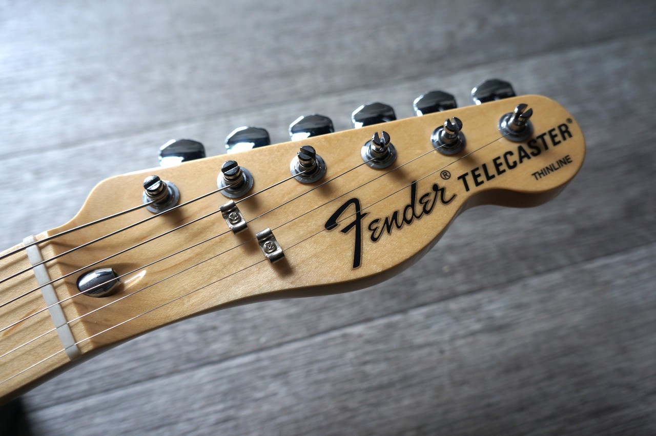 Fender Made in Japan Traditional 70s Telecaster Thinline - Natural
