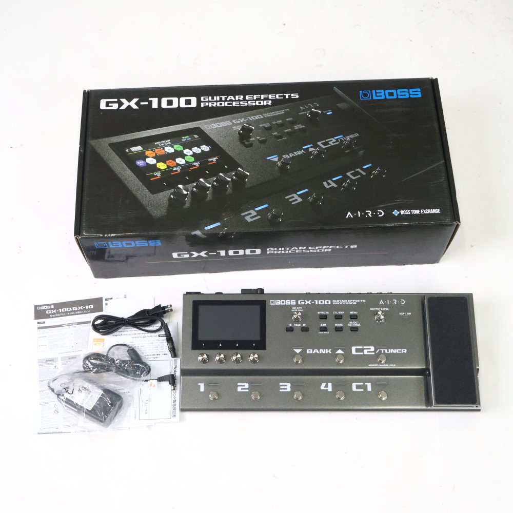 BOSS GX-100 中古美品 BOSS 【中古】 マルチエフェクター ボス BOSS GX-100 マルチ