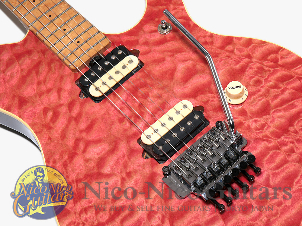 MUSIC MAN Axis EX (Translucent Pink)（中古）【楽器検索デジマート】