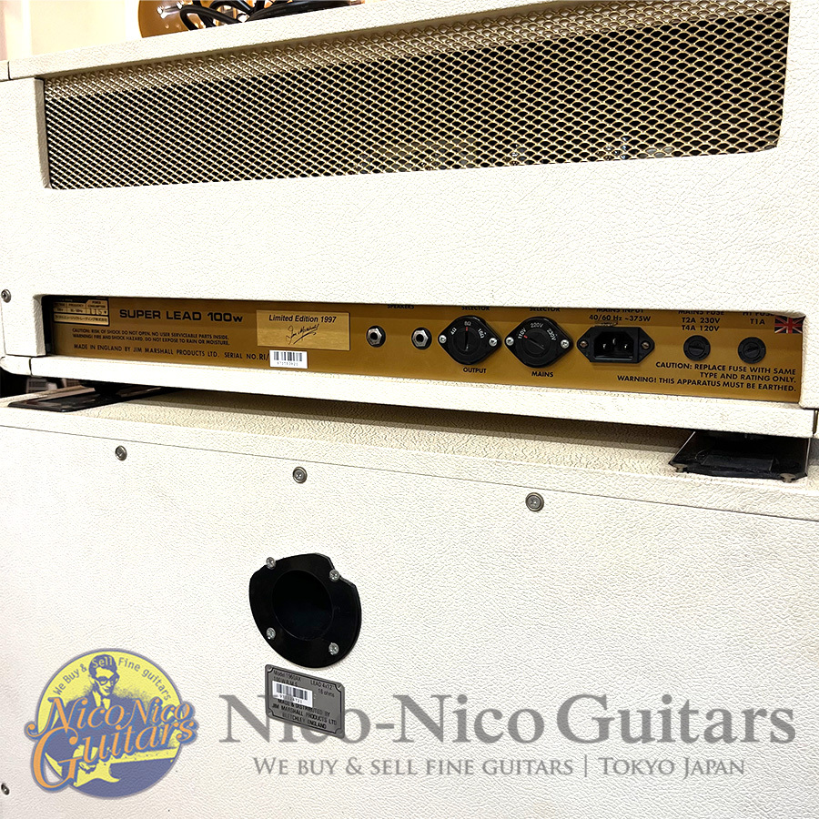 Marshall 1997 1959WSP & 1960AX & PB100WSP (White)（中古