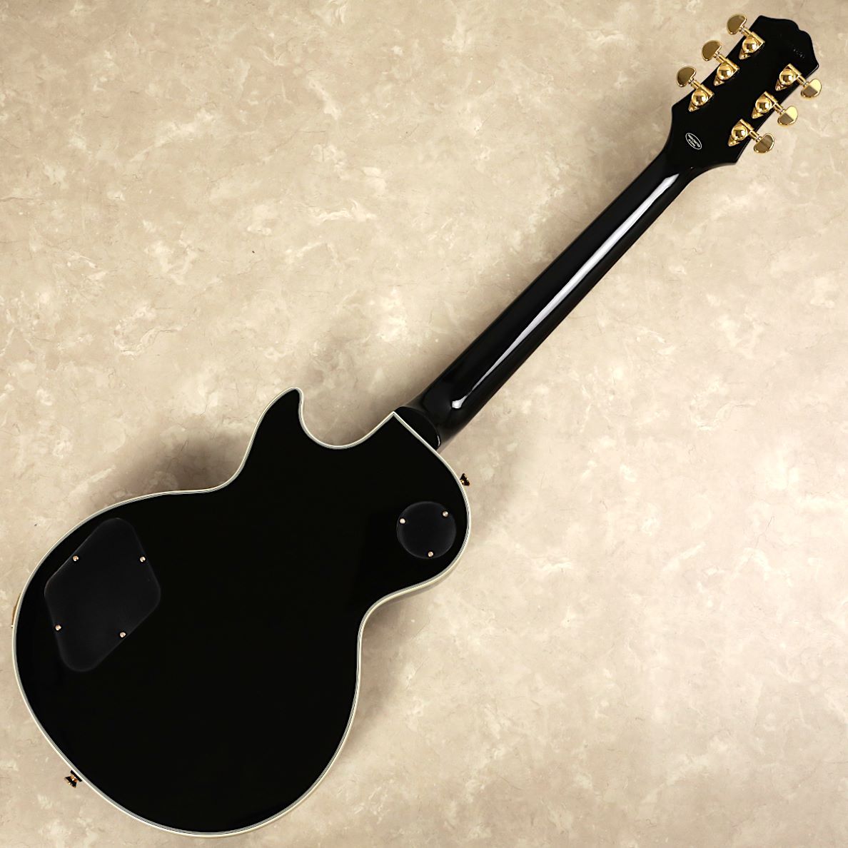 Epiphone Les Paul Custom【Ebony】（新品/送料無料）【楽器検索