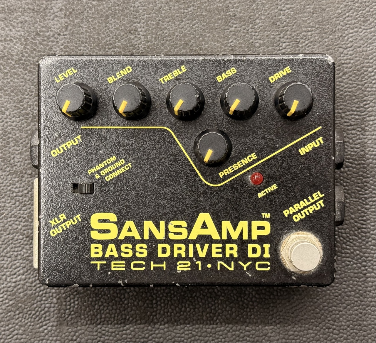 TECH21 SANSAMP BASS DRIVER DI 初期型 サンズアンプ