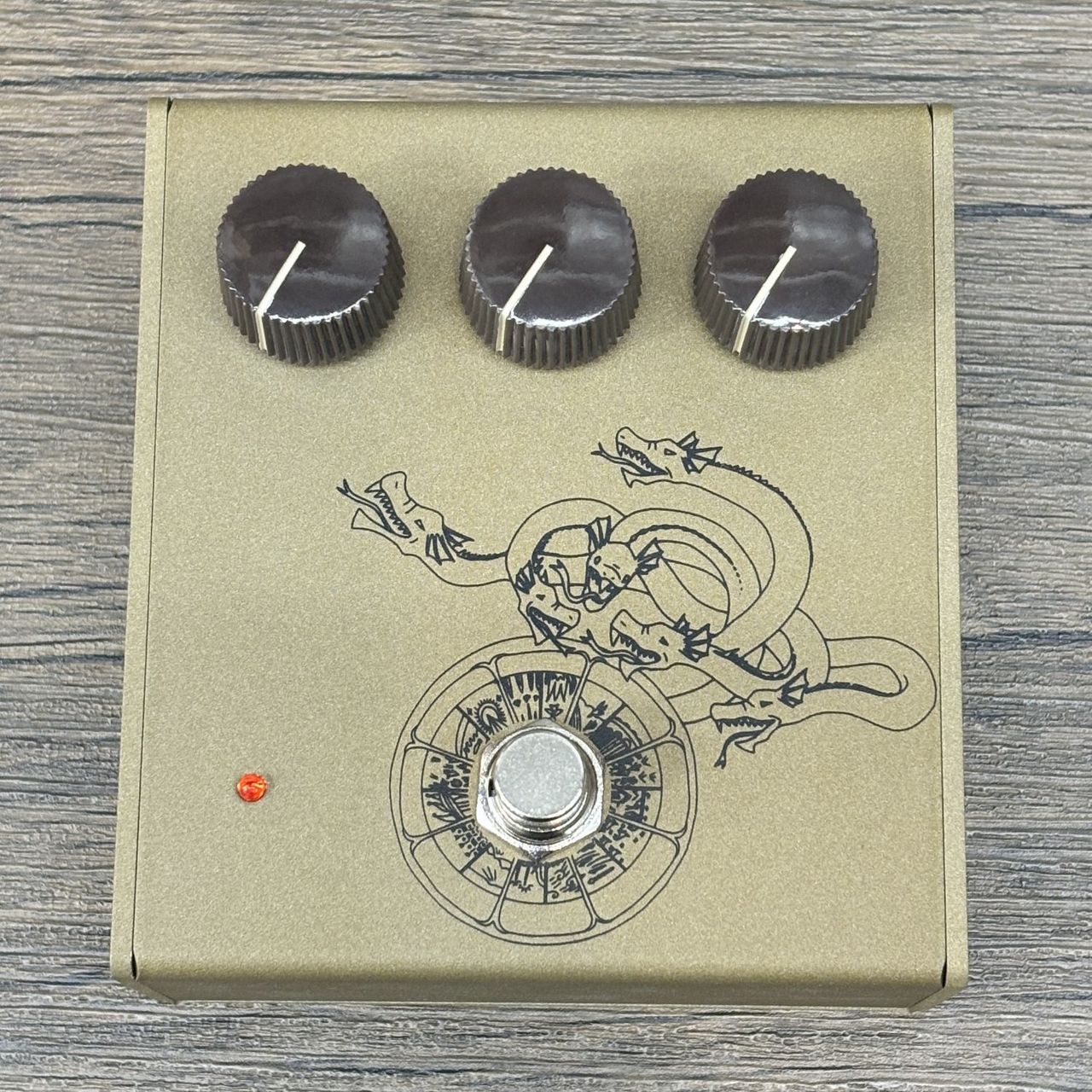 Organic Sounds Organic Drive Hydra（新品/送料無料）【楽器