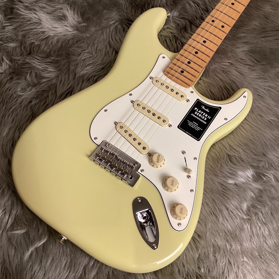 Fender Player II Stratocaster Hialeah Yellow エレキギター