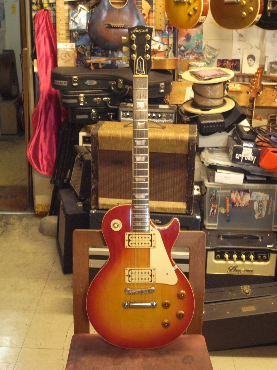 Aria Pro II LS-700 (1980)（中古）【楽器検索デジマート】