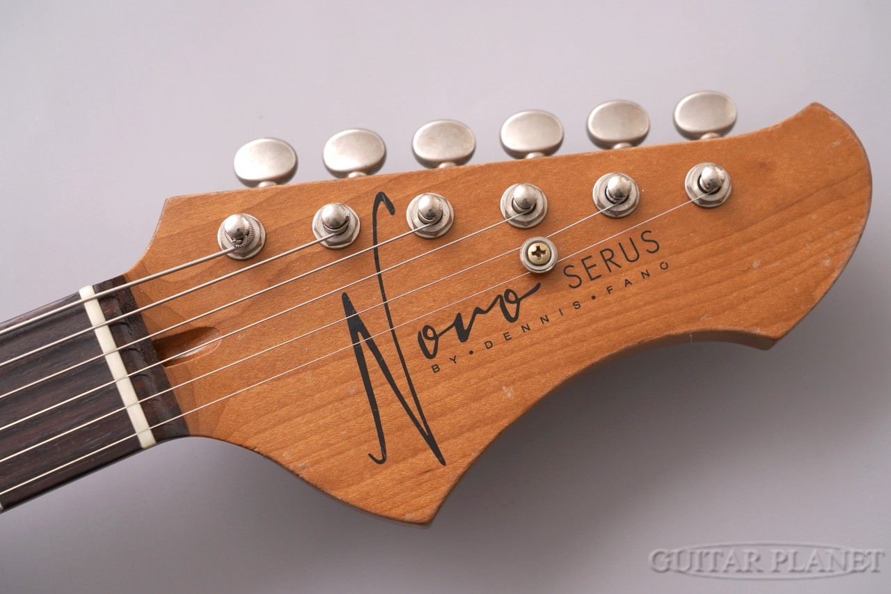 Novo Guitars SERUS T Custom -Bull Black Medium Distress-【2025年