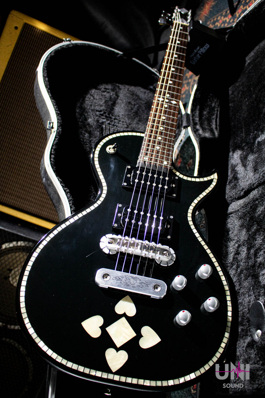 Zemaitis C24SU BLACK PEARL HEART（中古）【楽器検索デジマート】