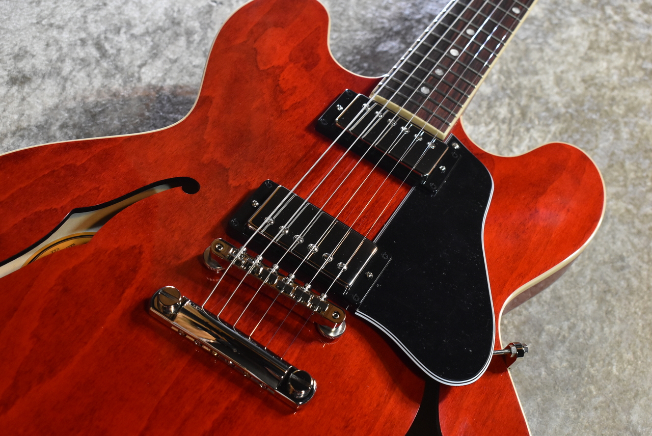 Gibson ES-335 Sixties Cherry #200850267【塗装不良特価、3.59