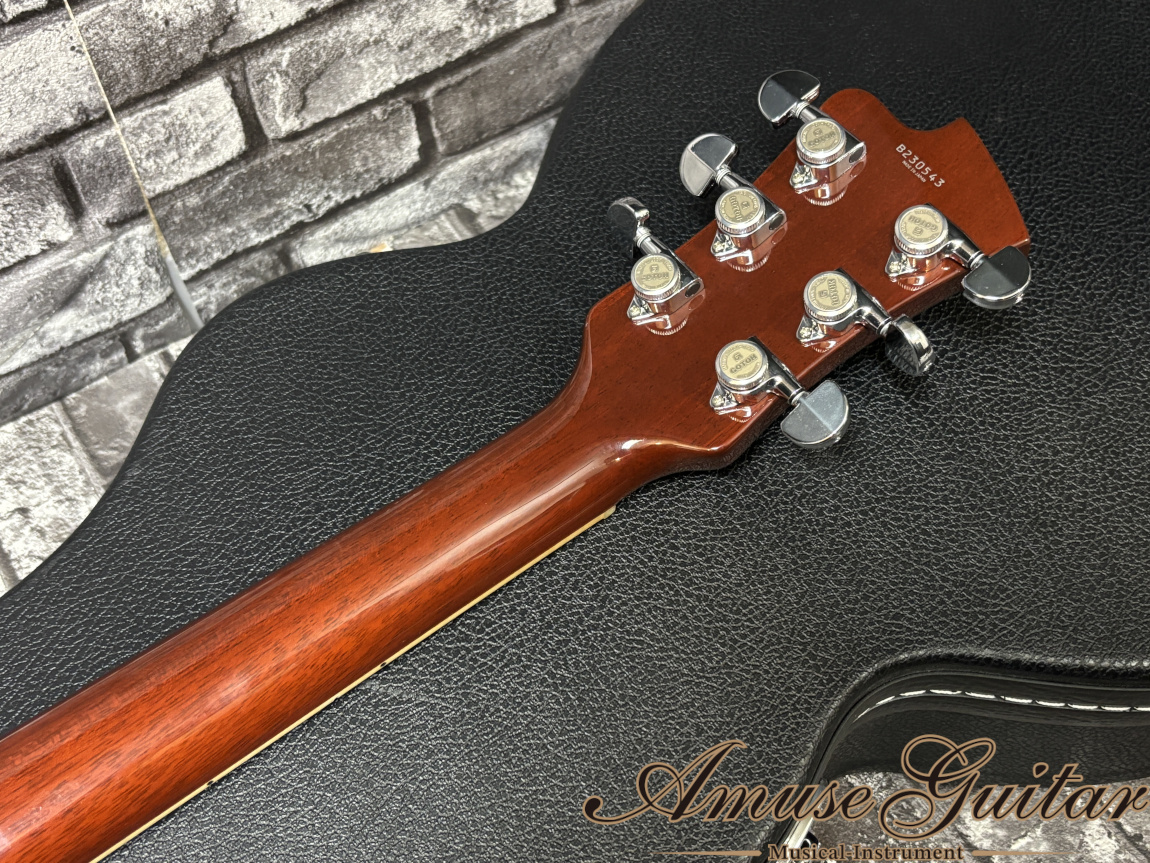 FUJIGEN(FGN) Expert FL/HM # Black 2023年製【Hard Maple Top】w/OHC