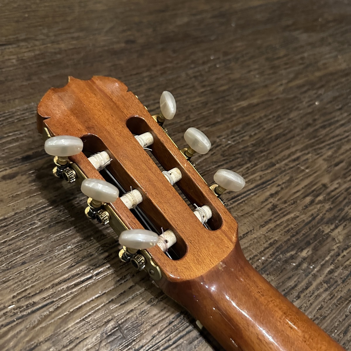 ◇RYOJI MATSUOKA【M40】クラシックギター 現状・ジャンク品 松岡良治 