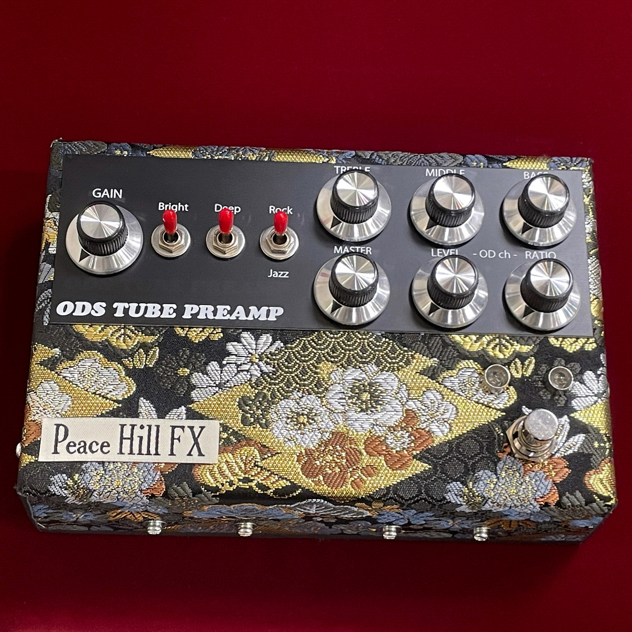 Peace Hill FX ODS Tube Preamp 
