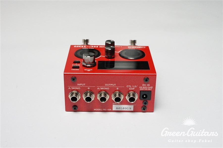 BOSS RC-10R Rhythm Loop Station（新品/送料無料）【楽器検索