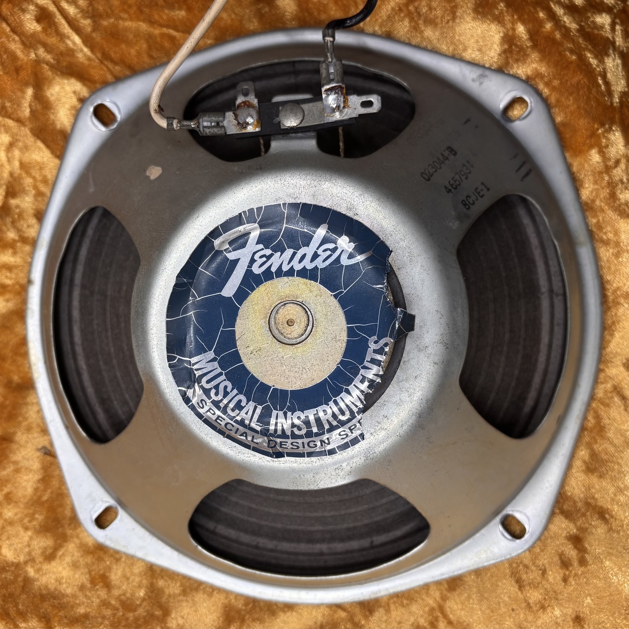 Fender Vibro Champ Silver Face 1979年 【Vintage!】（ビンテージ