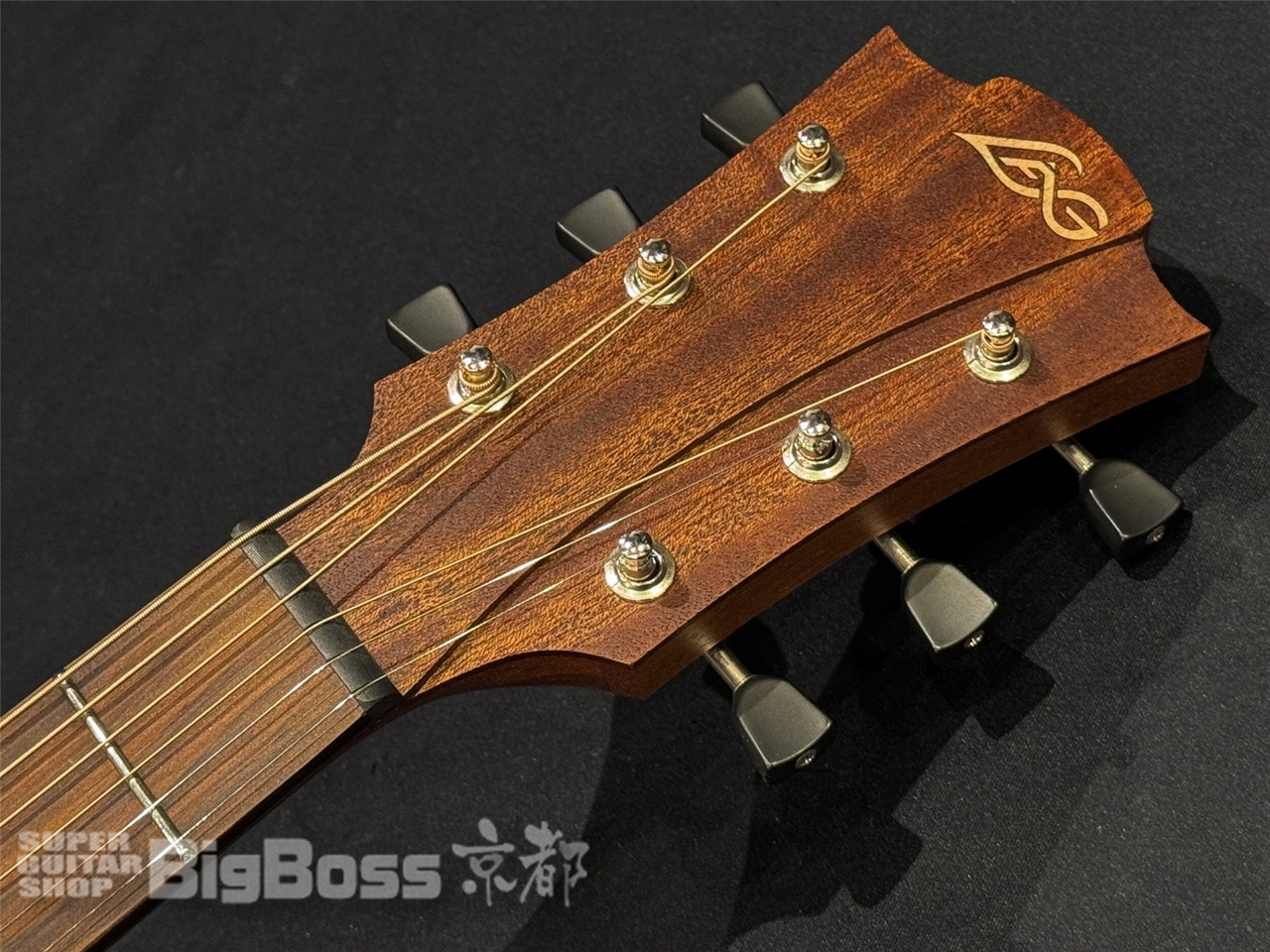 LAG Guitars T70ACE / BLACK & BROWN（新品/送料無料）【楽器検索